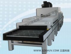 工藝印刷（皺紋、冰花、雪花效果)UV光固化機SK-408-1200